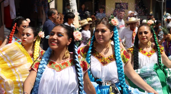 LLENAN A HUIXQUILUCAN DE COLOR, MÚSICA Y CULTURA EN EL PRIMER CARNAVAL 2025