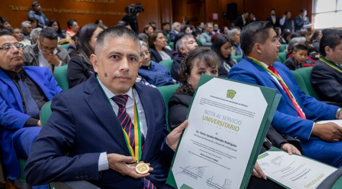 UAEMéx reconoce la excelencia de su comunidad administrativa