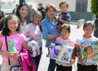 Festeja Gobernadora Delfina Gómez a la niñez del Estado de México con funciones gratuitas de “Peter Pan”