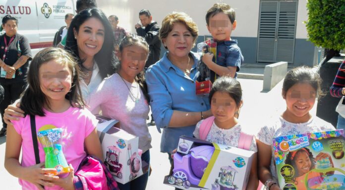 Festeja Gobernadora Delfina Gómez a la niñez del Estado de México con funciones gratuitas de “Peter Pan”