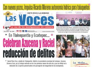 Con nuevos pozos, impulsa Ricardo Moreno autonomía hídrica para toluqueños