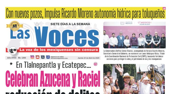 Con nuevos pozos, impulsa Ricardo Moreno autonomía hídrica para toluqueños