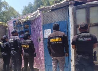 Cae otro deshuesadero de motos robadas en Ecatepec; van 8 inmuebles asegurados