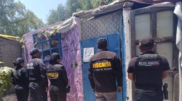 Cae otro deshuesadero de motos robadas en Ecatepec; van 8 inmuebles asegurados
