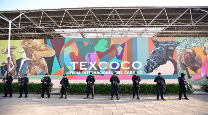 Secretaría de Seguridad del Estado de México y municipio de Texcoco refuerzan seguridad en Feria Internacional del Caballo; informan que no hay lesionados tras agresiones de espectadores a artista