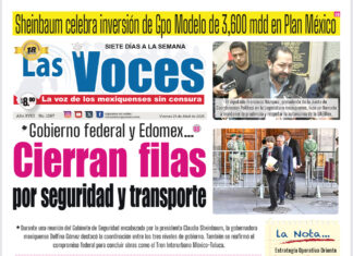 Sheinbaum celebra inversión de Goo Modelo de 3,600 mdd en Plan México”