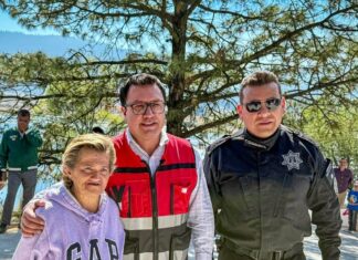 Lerma refuerza seguridad en Salazar con nuevo módulo interconectado al C4i