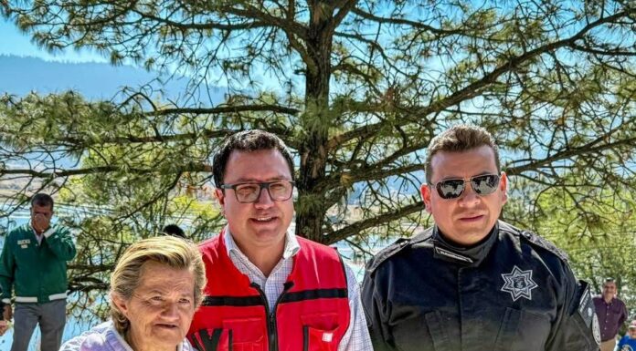 Lerma refuerza seguridad en Salazar con nuevo módulo interconectado al C4i