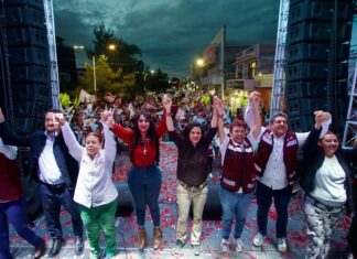 Luisa María Alcalde inicia campaña en Durango y apuesta por acabar con el PRIAN