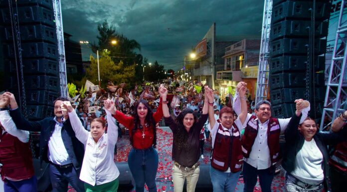 Luisa María Alcalde inicia campaña en Durango y apuesta por acabar con el PRIAN