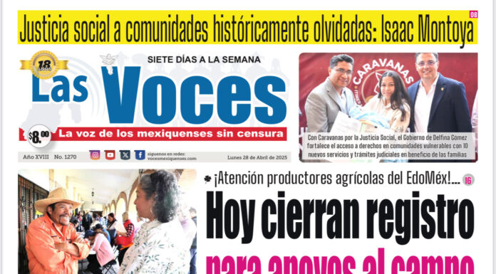 EN PORTADA: Justicia sociala comunidades históricamente olvidadas: Isaac Montoyã