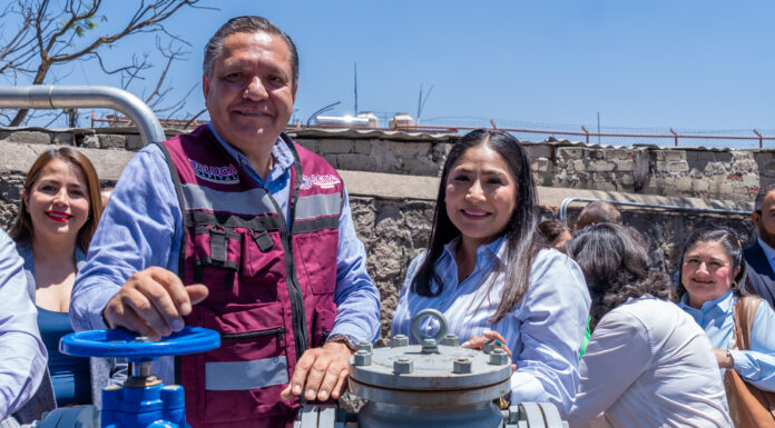 Más agua para las y los toluqueños, entrega Ricardo Moreno nuevo pozo en delegación Morelos