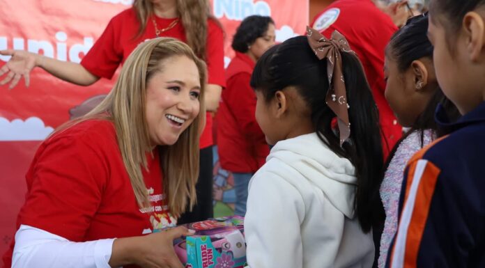 COBIJA ALCALDESA ATENQUENSE A MENORES EN RIESGO