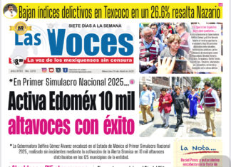 Bajan índices delictivos en Texcoco en un 26.6% resalta Nazario