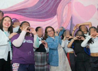 CONVIERTEN CAMINO OSCURO Y PELIGROSO DE VENTA DE CARPIO EN SENDERO SEGURO