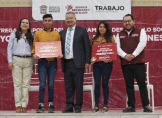 ENTREGA GOBIERNO DEL EDOMÉX 1,600 APOYOS DEL PROGRAMA “APOYO AL AUTOEMPLEO PARA EL BIENESTAR”