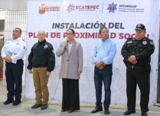 NO SE PUEDEN COMBATIR LOS DELITOS SIN LA PROXIMIDAD SOCIAL: AZUCENA CISNEROS