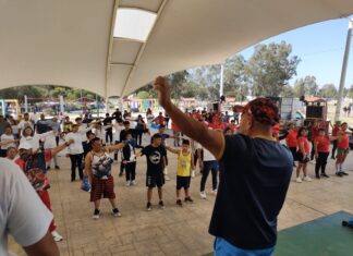 ¡ATENCIÓN MEXIQUENSES! LA GOBERNADORA DELFINA GÓMEZ Y ANA MARÍA LA “GUERRERA” TORRES CONVOCAN A LA CLASE NACIONAL DE BOXEO EN TOLUCA