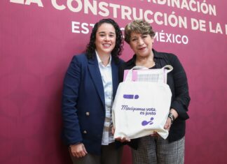 GOBERNADORA DELFINA GÓMEZ ÁLVAREZ Y AUTORIDADES ELECTORALES DAN SEGUIMIENTO AL PROCESO ELECTORAL PARA ELEGIR JUECES Y MAGISTRADOS DEL PODER JUDICIAL