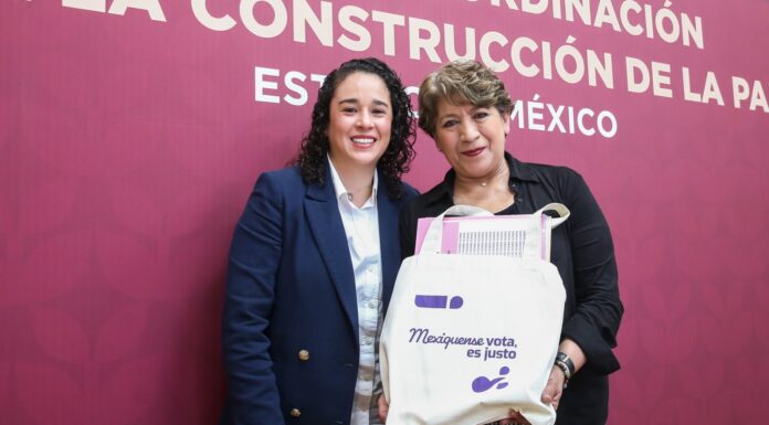 GOBERNADORA DELFINA GÓMEZ ÁLVAREZ Y AUTORIDADES ELECTORALES DAN SEGUIMIENTO AL PROCESO ELECTORAL PARA ELEGIR JUECES Y MAGISTRADOS DEL PODER JUDICIAL