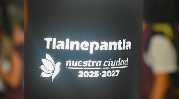 CALLES MÁS SEGURAS CON PROGRAMA “ILUMINANDO NUESTRA CIUDAD” EN TLALNEPANTLA