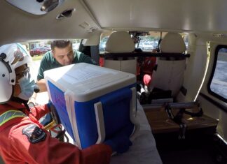 COLABORA “GRUPO RELÁMPAGOS” CON 47 SERVICIOS DE EMERGENCIAS DURANTE MARZO; DESTACAN DOS TRASLADOS DE CORAZÓN DEL EDOMÉX A CDMX