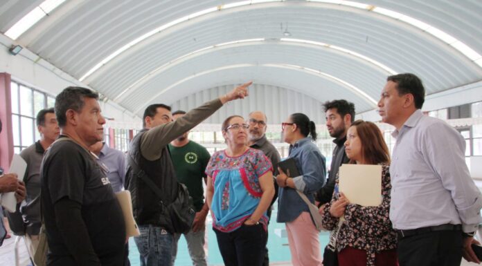 SERÁN MEJORADOS SERVICIOS E INSTALACIONES DE LOS DEPORTIVOS MUNICIPALES: AZUCENA CISNEROS