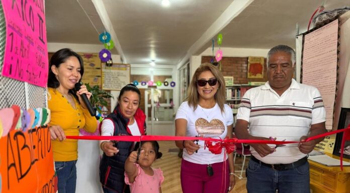 NUEVA BIBLIOTECA ACERCA CONOCIMIENTOS A POBLACIÓN EN RIESGO