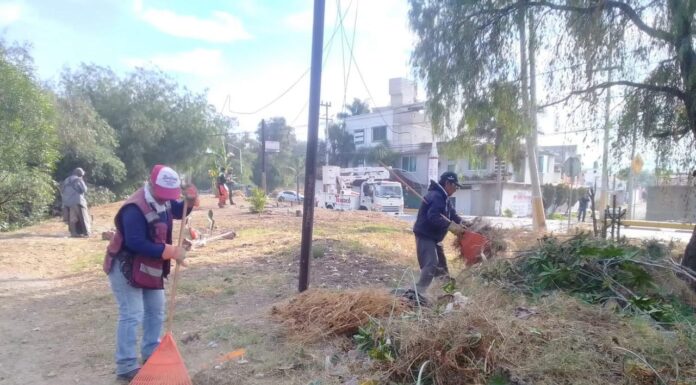 MEJORA TEXCOCO LA PRESTACIÓN DE SERVICIOS PÚBLICOS