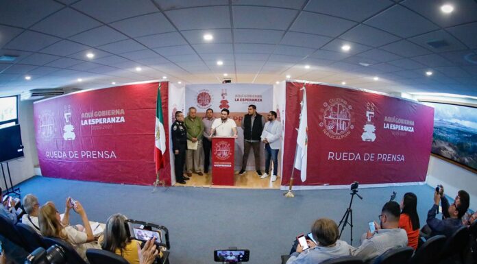 EN SEGURIDAD Y AGUA SE SIGUE AVANZANDO, CON RESULTADOS: ISAAC MONTOYA