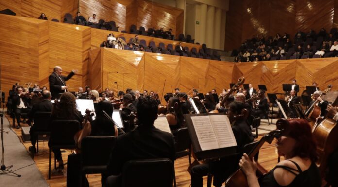 DEDICA ORQUESTA SINFÓNICA DEL EDOMÉX CONCIERTOS DE ESTE FIN DE SEMANA A LA MEMORIA DEL MAESTRO ENRIQUE BÁTIZ CAMPBELL