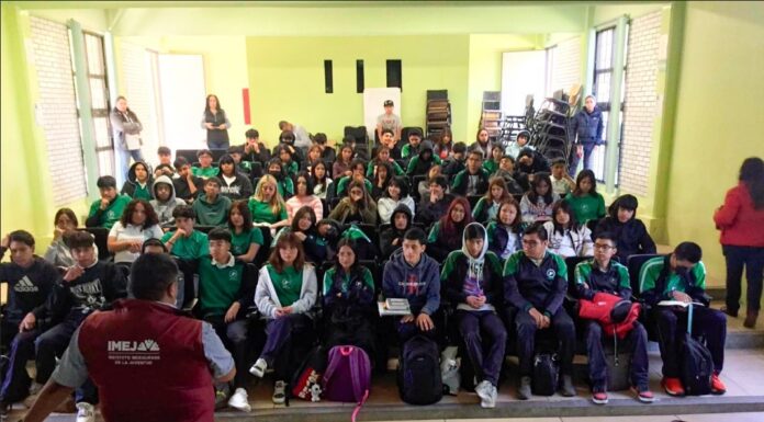 PROMUEVE GEM EL DESARROLLO PERSONAL Y ACADÉMICO DE ESTUDIANTES CON TALLERES DE EMPODERAMIENTO, PROYECTO DE VIDA Y PREVENCIÓN DEL EMBARAZO