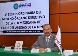 PEDRO RODRÍGUEZ PROPONE BIENESTAR DIGITAL PARA NIÑOS Y REFUERZA LA RED MEXICANA DE CIUDADES AMIGAS DE LA NIÑEZ EN SU 1ª SESIÓN ORDINARIA