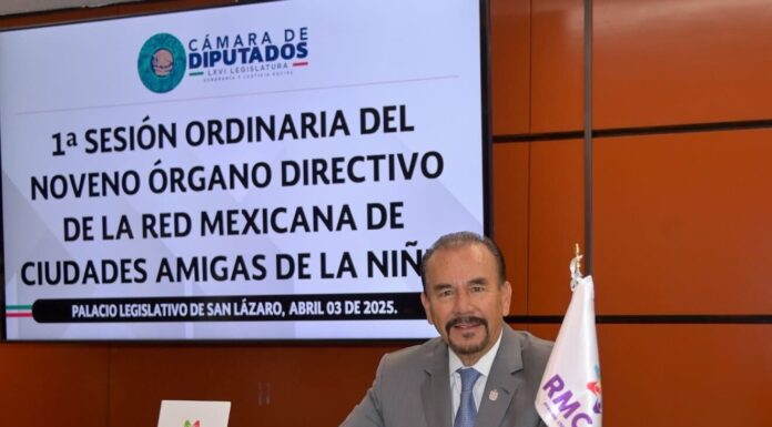 PEDRO RODRÍGUEZ PROPONE BIENESTAR DIGITAL PARA NIÑOS Y REFUERZA LA RED MEXICANA DE CIUDADES AMIGAS DE LA NIÑEZ EN SU 1ª SESIÓN ORDINARIA