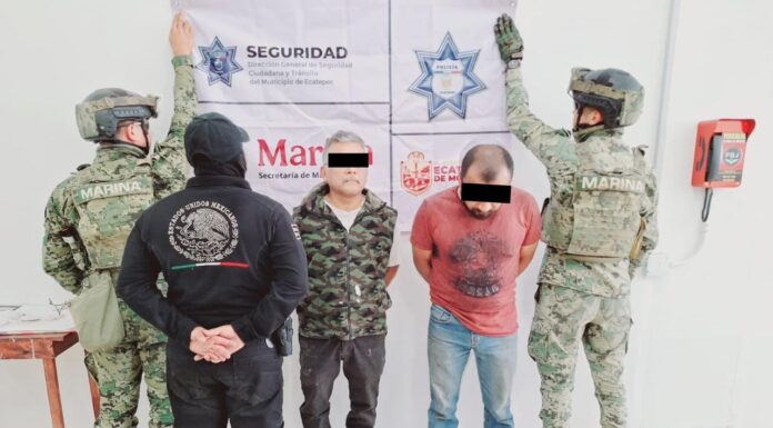 DETIENEN A DOS SUJETOS POR INTENTO DE DESPOJO DE PREDIO MUNICIPAL