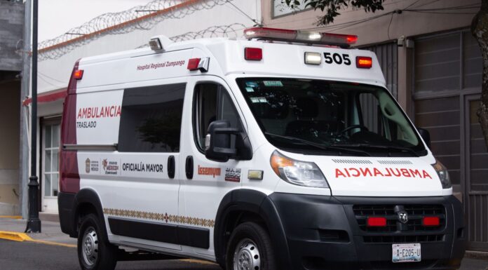 EL SERVICIO DE AMBULANCIAS EN EL ESTADO DE MÉXICO ES EXCLUSIVO PARA ATENDER LAS NECESIDADES DE LA POBLACIÓN: GEM