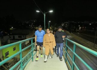 EN LOS HÉROES, EL TERCER SENDERO SEGURO DE ECATEPEC