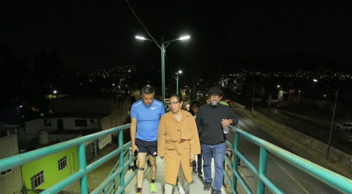 EN LOS HÉROES, EL TERCER SENDERO SEGURO DE ECATEPEC