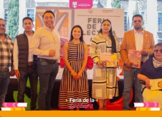 INCENTIVA XONACATLÁN EL GUSTO POR LA LECTURA ENTRE LA POBLACIÓN