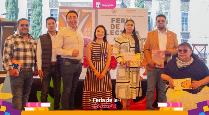 INCENTIVA XONACATLÁN EL GUSTO POR LA LECTURA ENTRE LA POBLACIÓN