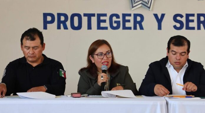 LA SEGURIDAD DETONA CALIDAD DE VIDA: NANCY VALDEZ