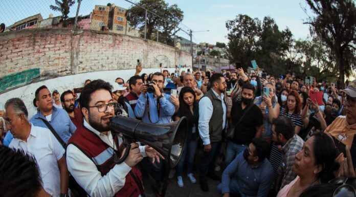 GOBIERNO DE NAUCALPAN Y AUTORIDADES FEDERALES INICIAN TRABAJOS PREVENTIVOS EN LA PRESA LOS CUARTOS PARA PROTEGER LA SALUD DE LA POBLACIÓN