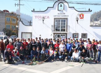 SE TRANSFORMAN LOS ESPACIOS PÚBLICOS CON EL PROGRAMA YO PONGO GUAPA A TOLUCA