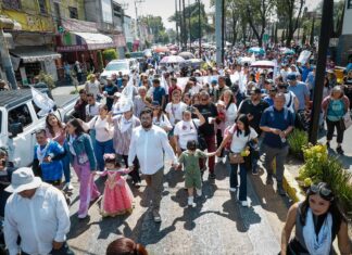 GOBIERNO MUNICIPAL DE NAUCALPAN, A TRAVÉS DEL DIF, ENCABEZA CARAVANA DE VISIBILIZACIÓN DEL AUTISMO