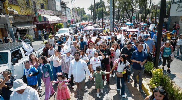 GOBIERNO MUNICIPAL DE NAUCALPAN, A TRAVÉS DEL DIF, ENCABEZA CARAVANA DE VISIBILIZACIÓN DEL AUTISMO