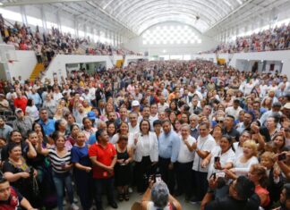 AZUCENA CISNEROS ENTREGA NOMBRAMIENTOS A MÁS DE 5 MIL DELEGADOS, SUBDELEGADOS Y COPACIS DE ECATEPEC