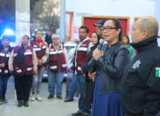 VAMOS A CONSOLIDAR UNA POLICÍA CERCANA A LA GENTE: AZUCENA CISNEROS