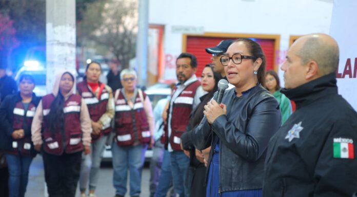 VAMOS A CONSOLIDAR UNA POLICÍA CERCANA A LA GENTE: AZUCENA CISNEROS