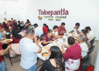 DISPONEN TLALNEPATLENSES DE PRIMER COMEDOR DEL BIENESTAR