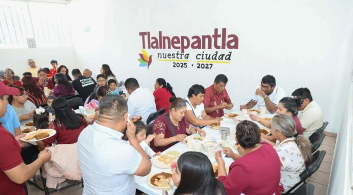 DISPONEN TLALNEPATLENSES DE PRIMER COMEDOR DEL BIENESTAR